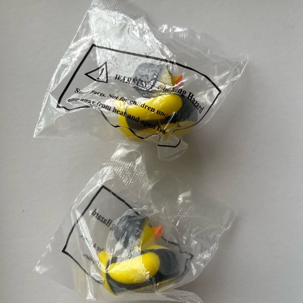 Dutch bros rubber duck